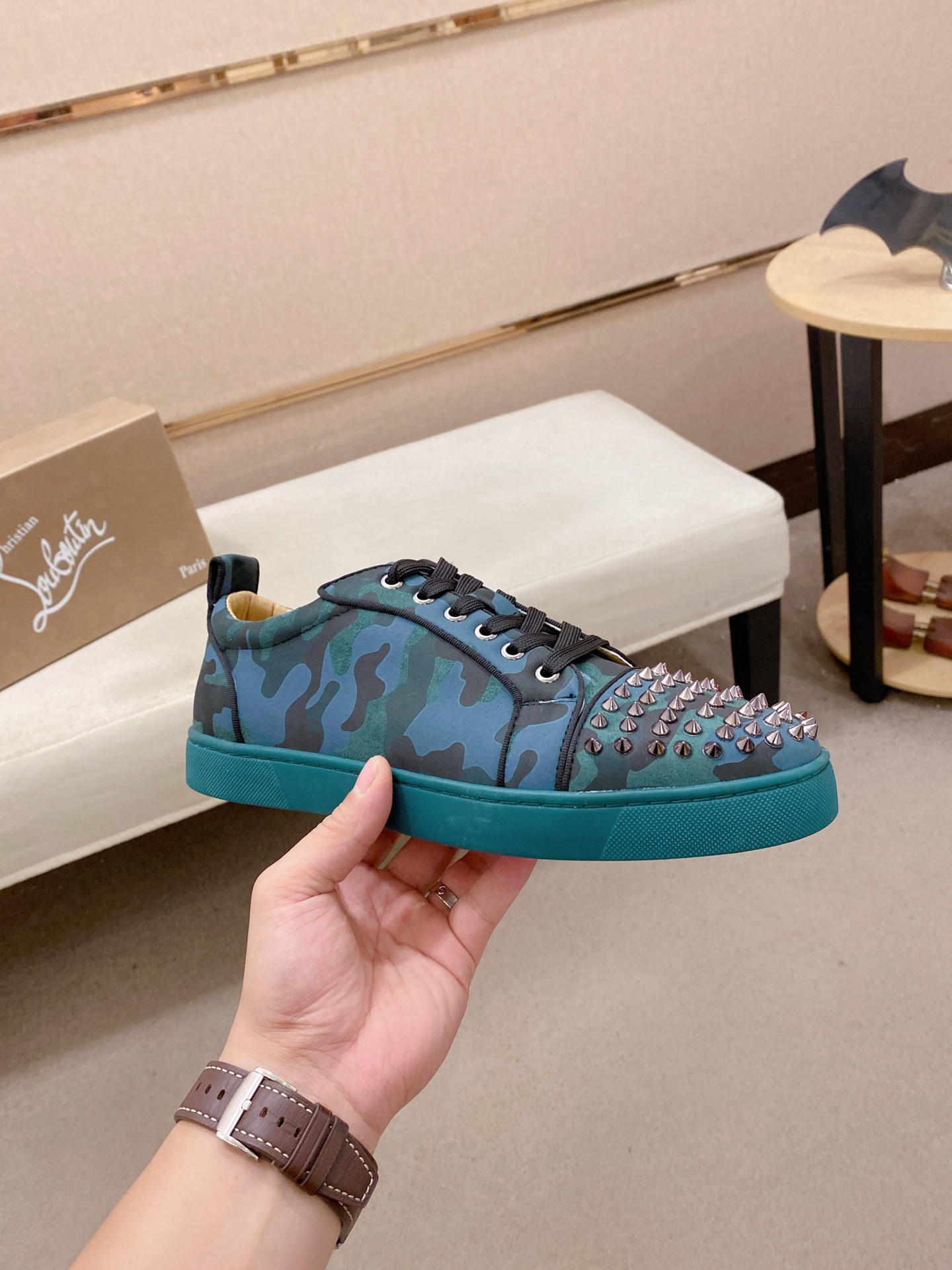 Cistian Louboutin Man